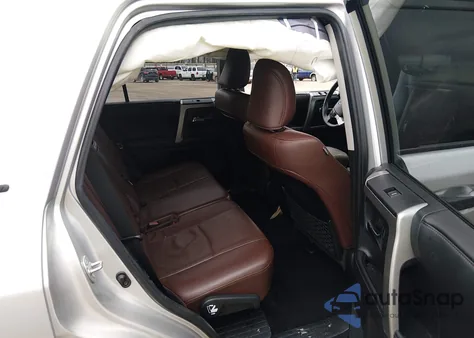 2017 Toyota 4Runner Limited из США, поврежденный, VIN JTEBU5JR6H5456666